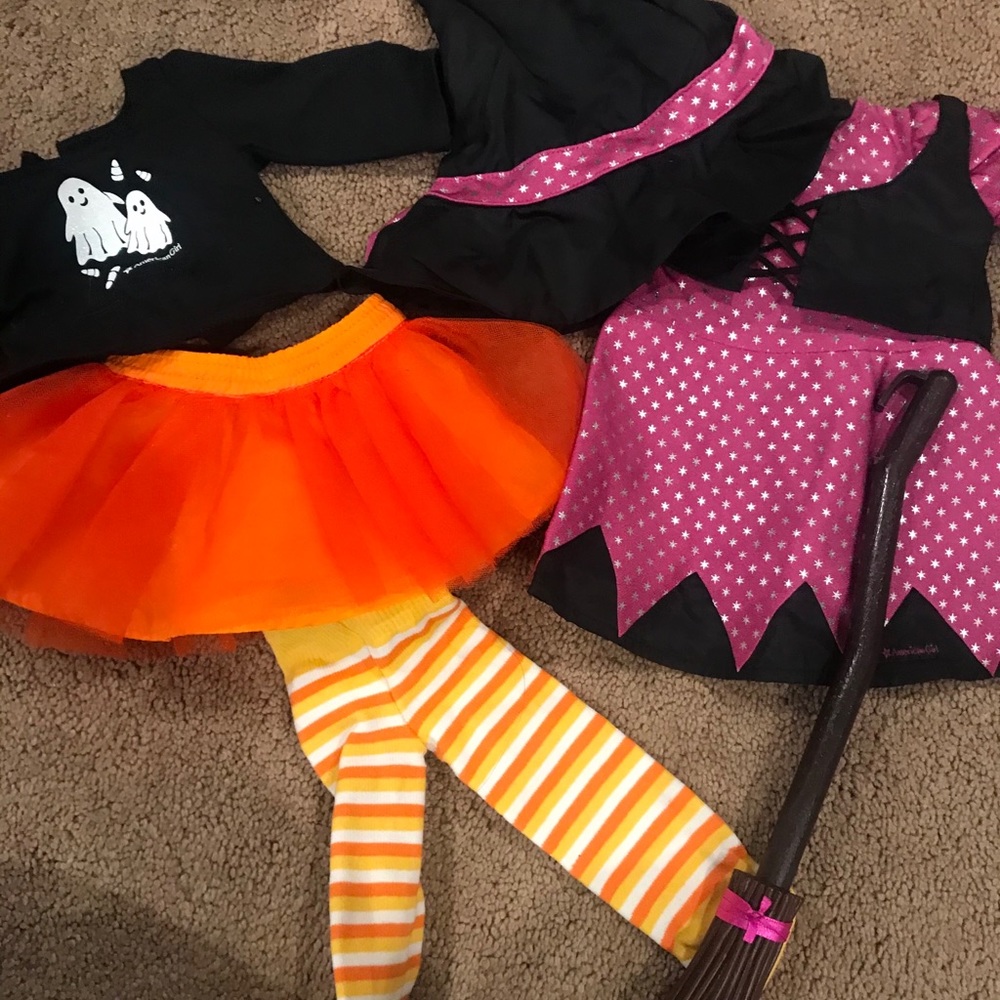american girl costume bundle